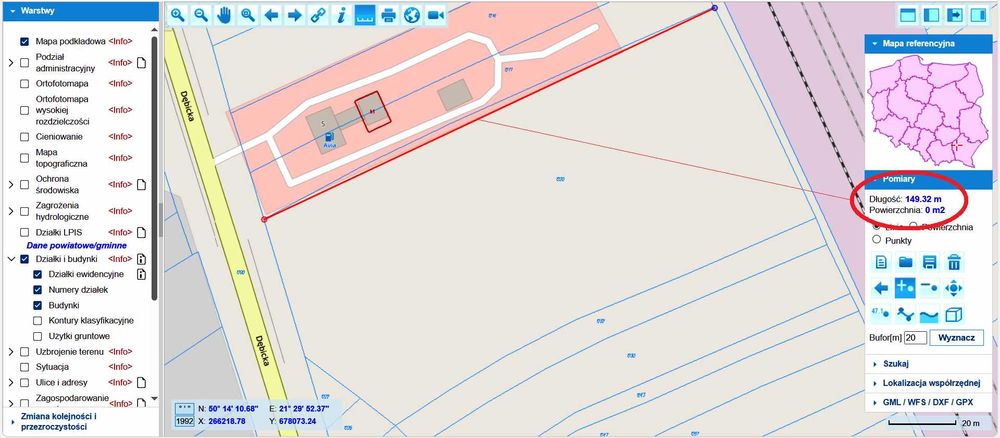 sprzedam działkę rolną z potencjałem inwestycyjnym 1,07 ha Mielec