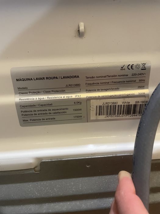 Maquina de lavar roupa Jocel