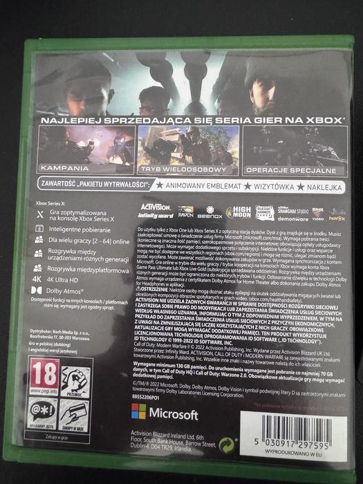 Call of Duty Modern Warfare 2