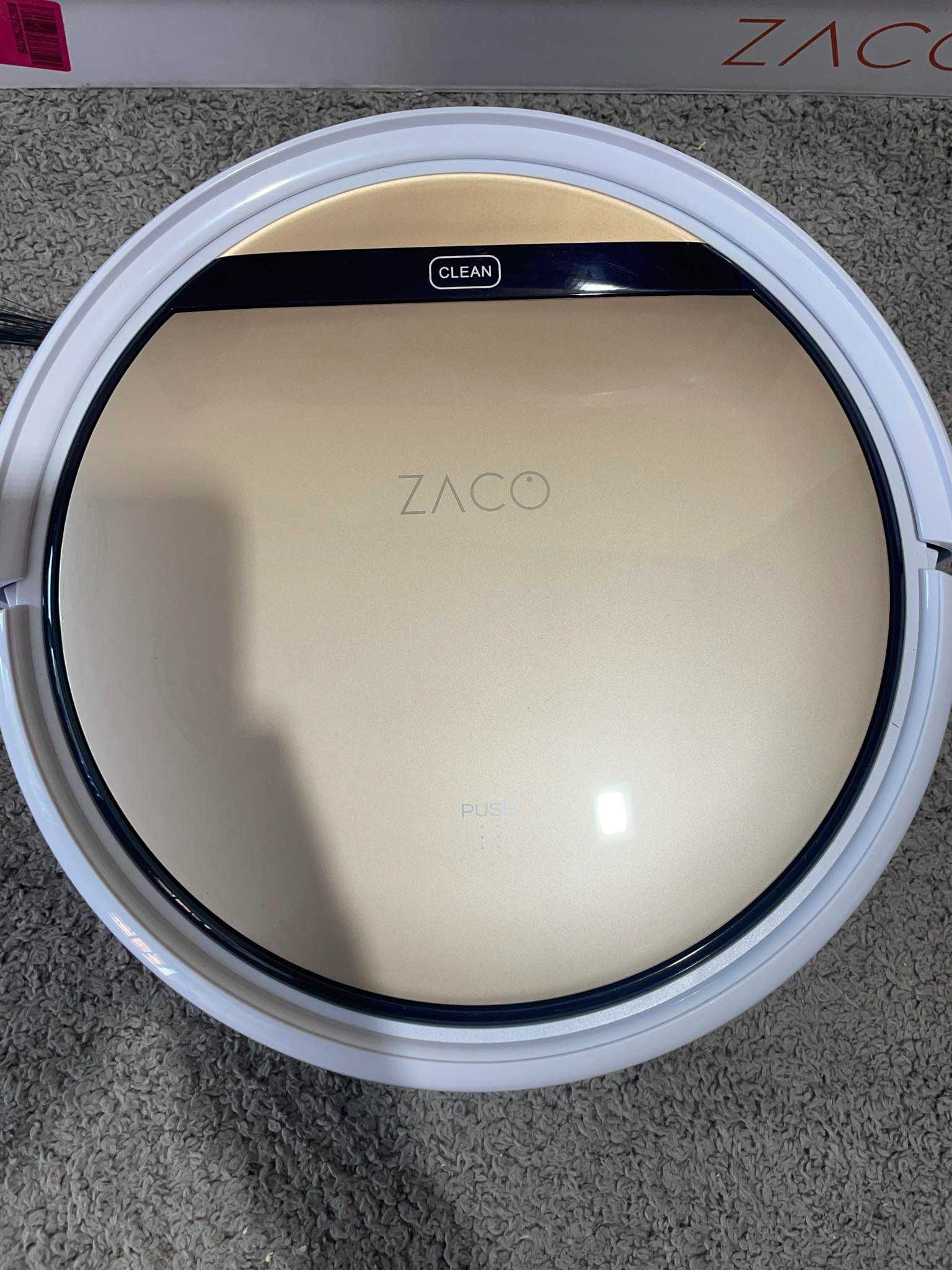 ZACO V5sPro Robot odkurzacz z funkcją mopowania 2w1