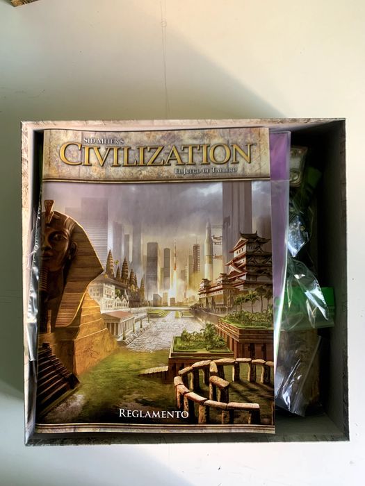 CIVILIZATION_ Jogo de tabuleiro
