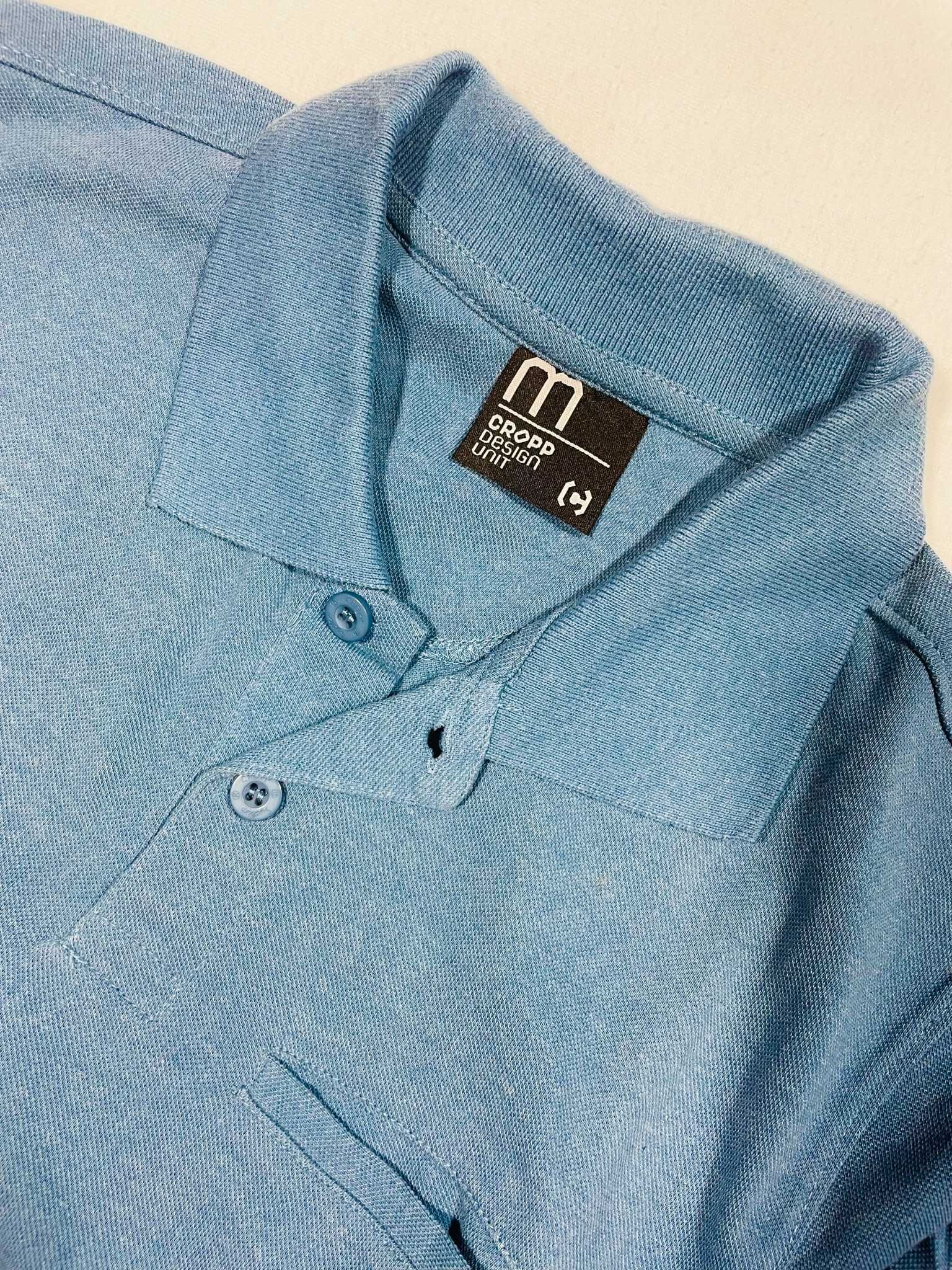 Cropp koszulka polo bawełna M