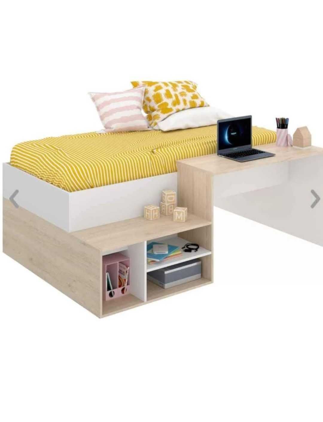 Cama criança com secretária