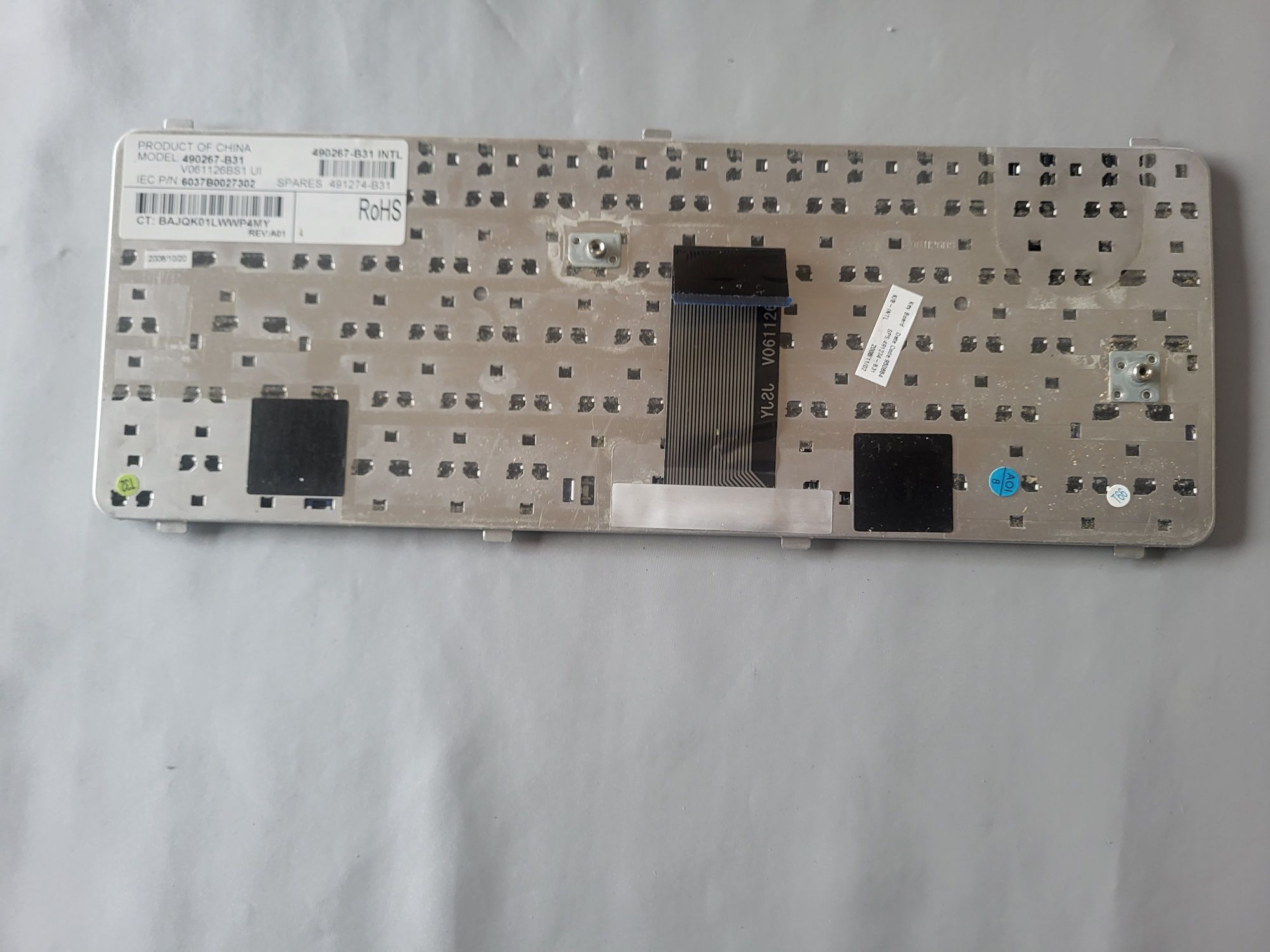 Sprzedam orginalną Klawiaturę do Laptopa Hp COMPAQ 6735S