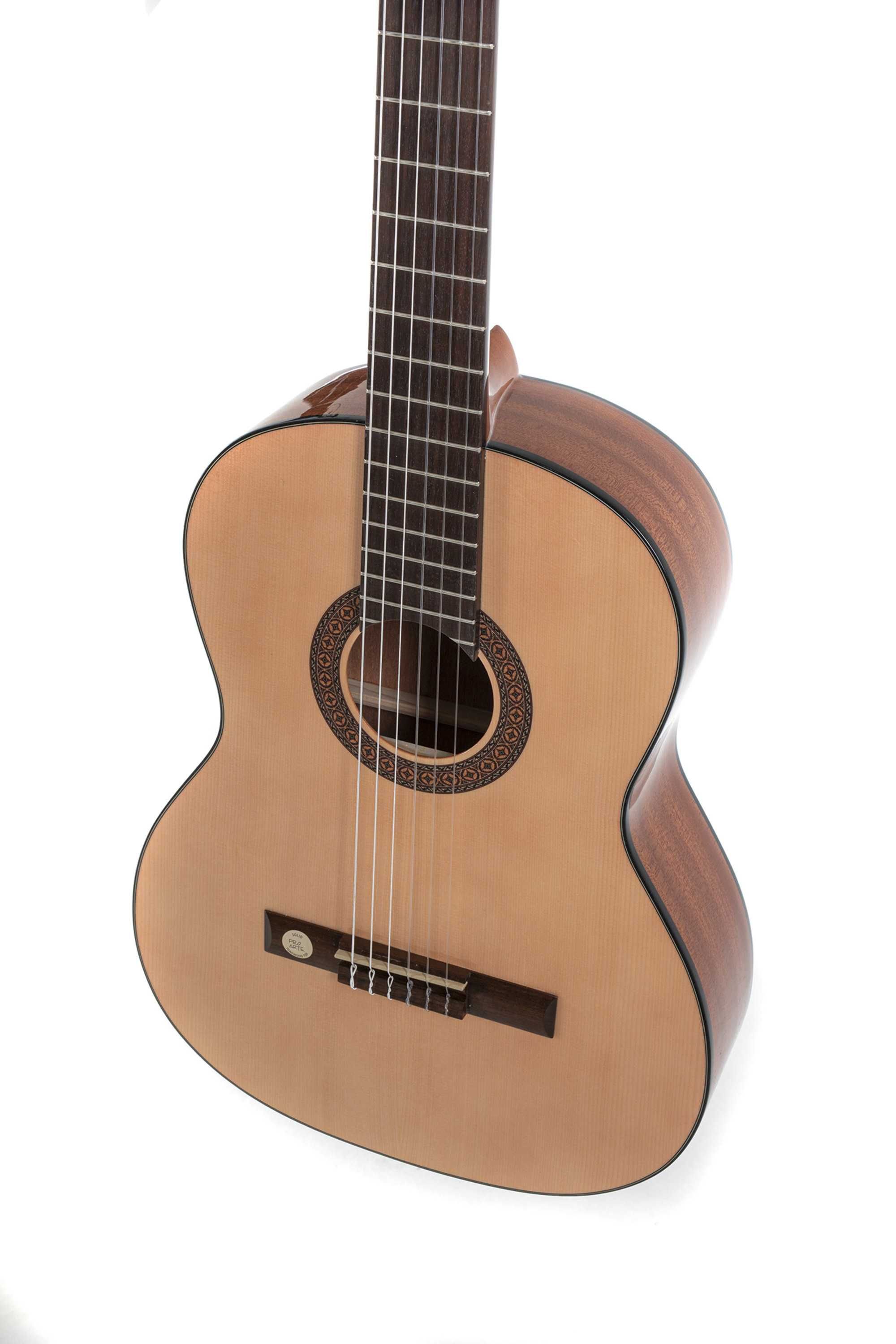 VGS PRO ART GC210A 4/4 świerk/mahoń gitara klasyczna