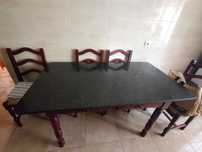 Mesa  de  cozinha
