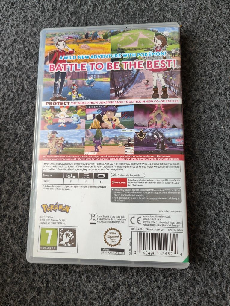 Pokemon shield Nintendo Switch