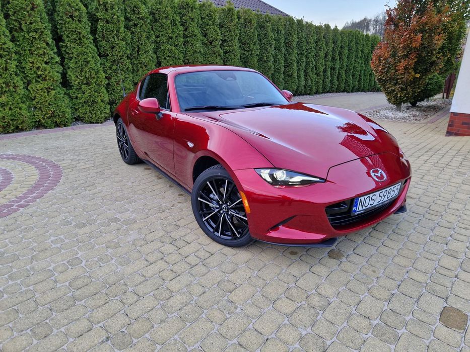 Mazda MX-5 Mazda MX-5 FR SKAYACTIV-G 2.0 Grand Touring 184 KM AUTOMAT