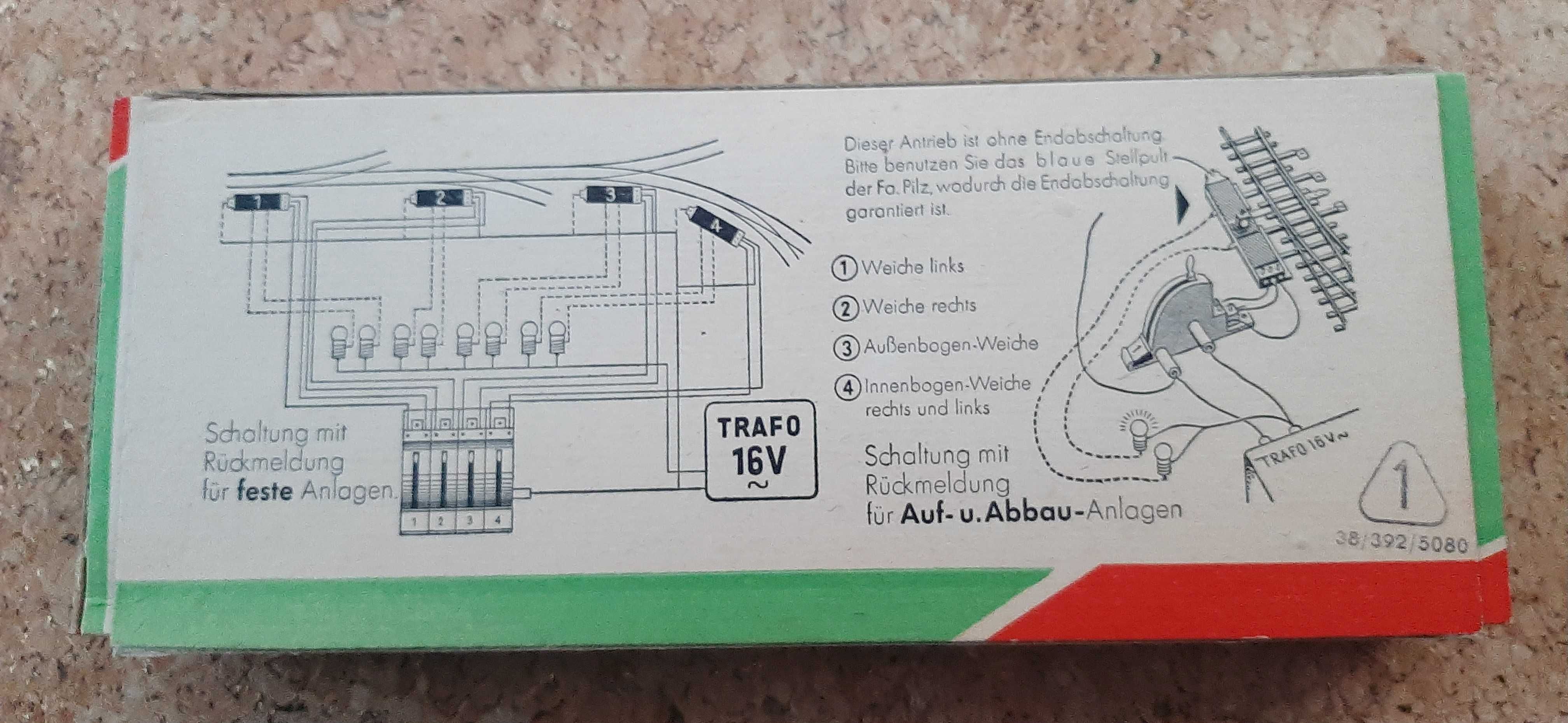 Zwrotnica HO PILZ
