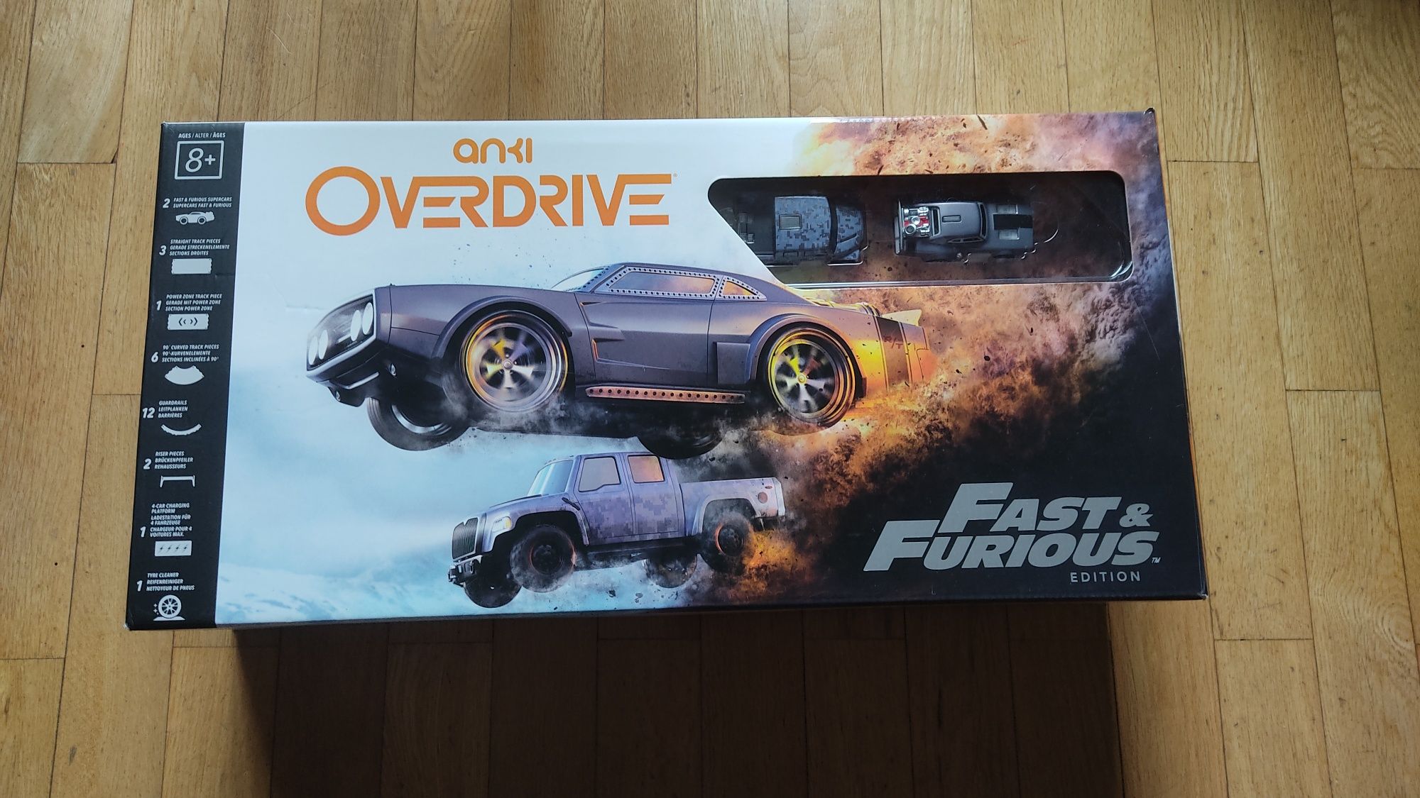 Pista e carros Anki Overdrive Fast and Furious edition