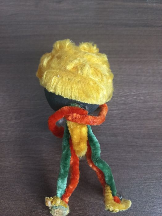Stara kultowa zabawka Murzynek PRL vintage retro