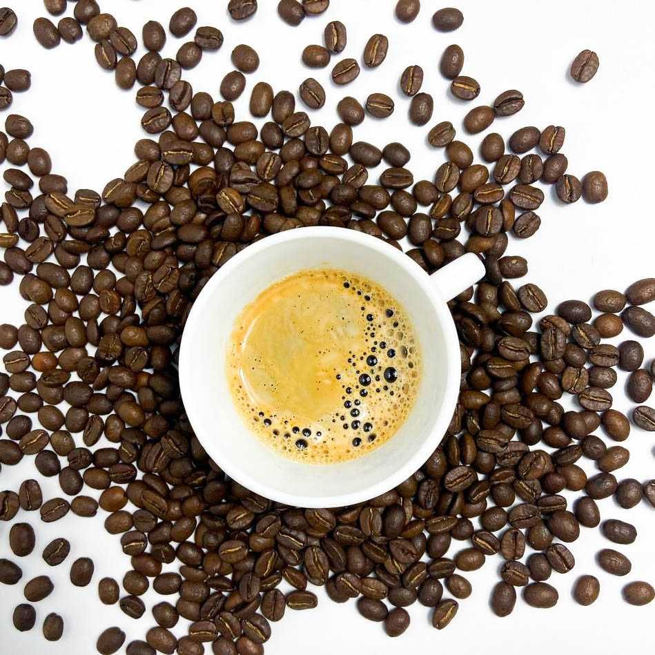 БЕСТСЕЛЛЕР! Купаж кофе в зернах 85%15%  опт и розница от 1кг. Кава