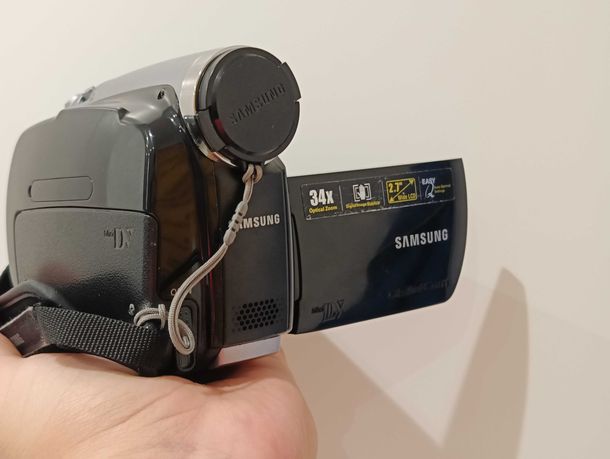 Kamera Cyfrowa Samsung VP - D381 MiniDv 34x Zoom OPTYCZNY!
