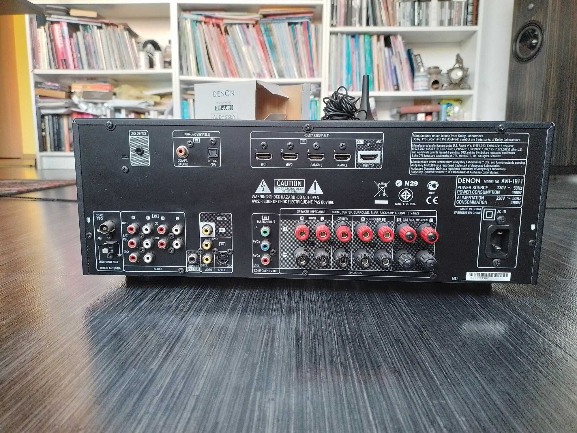 Amplituner kina domowego Denon 1911 /stan bdb/