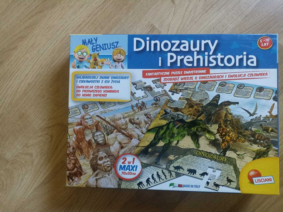 Puzzle Dinozaury i Prehistoria
