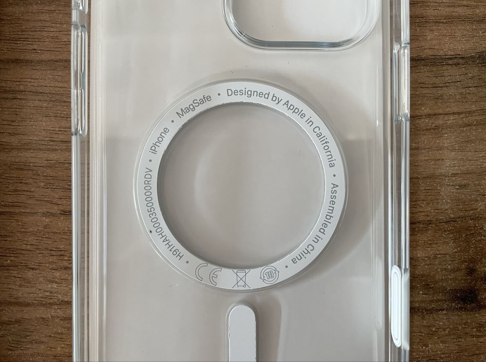 Чохол iPhone 16 Pro Max Clear Case (Оригінал)