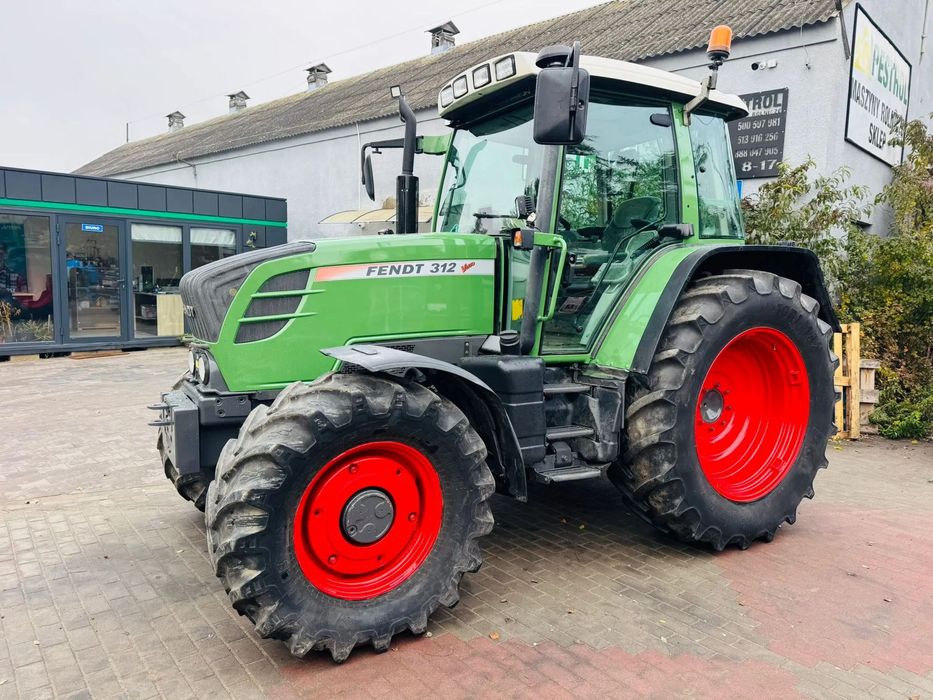Fendt 312 Vario  2007r, 125 KM, miękka oś, dobre opony