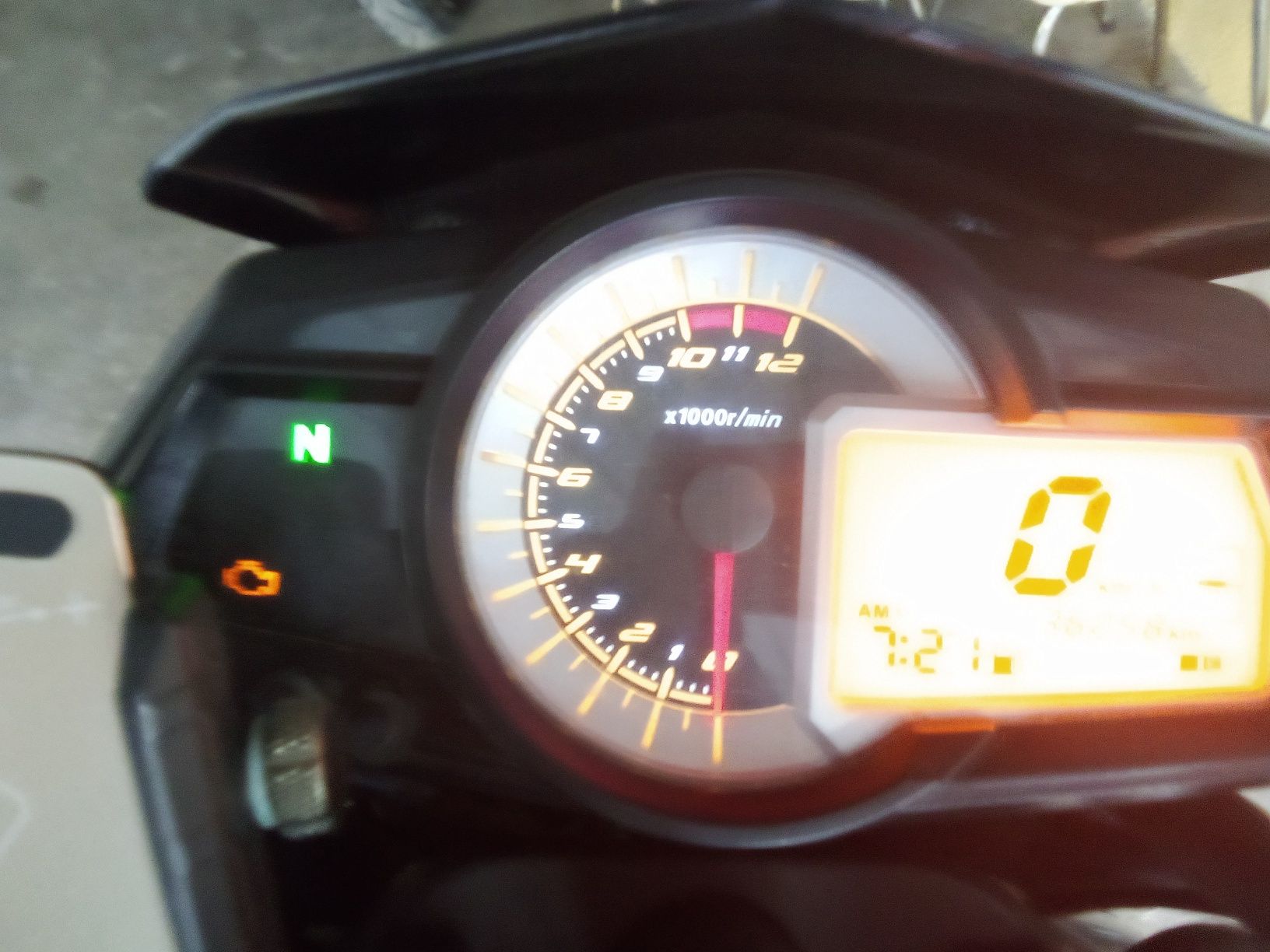 Keeway RKS sport Evo