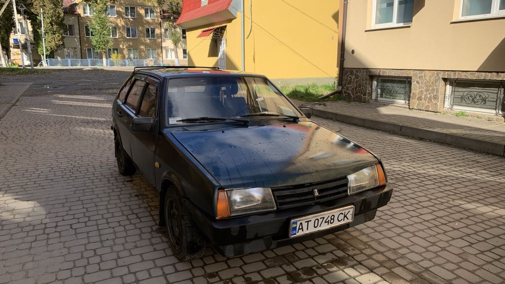 Продам 2109 2002 1.5 інжектор