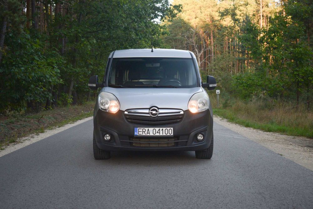 Opel Combo / Fiat Doblo 1.3 CDTI 2014