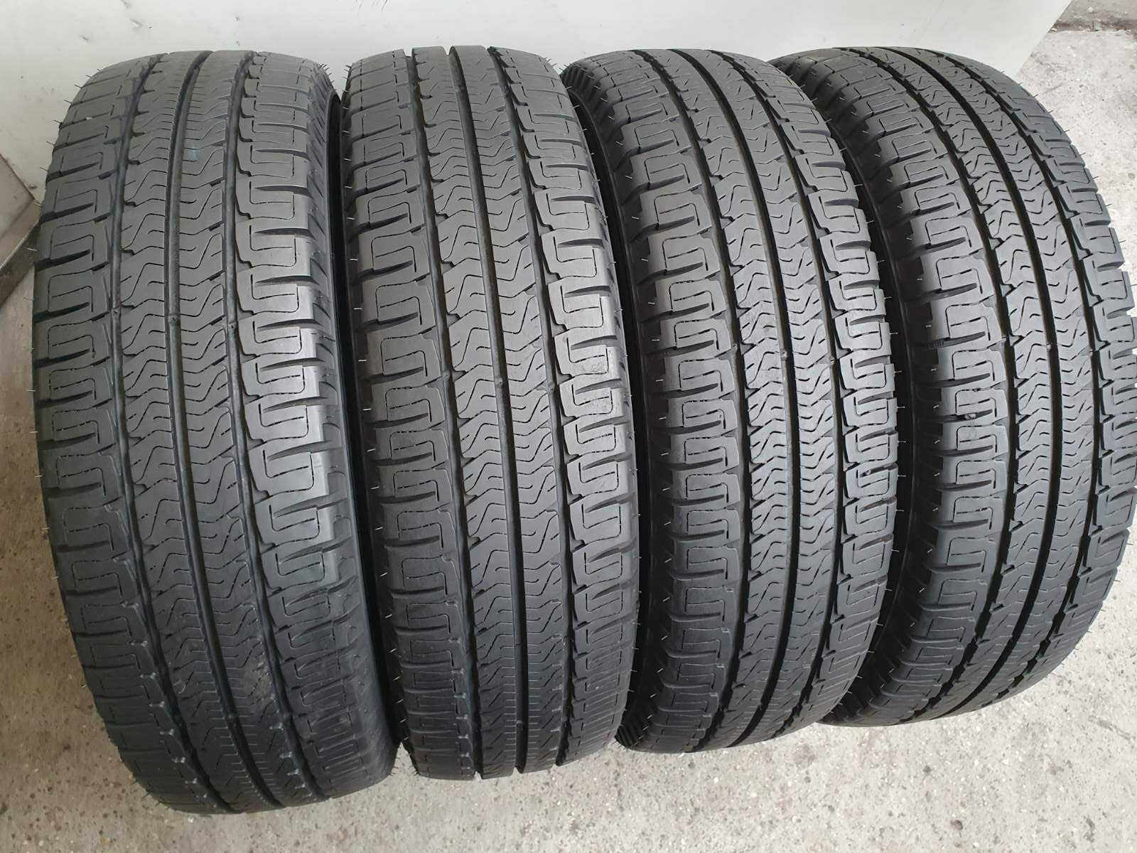 4x Michelin Agilis Camping 225/75r16C  8,2mm  Jak nowe 2023r