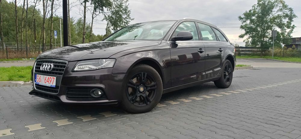 Audi A4 B8 1,8TFSI 160 KM Skóra Xenon Led Klimatronik Bez Wady Olejowe