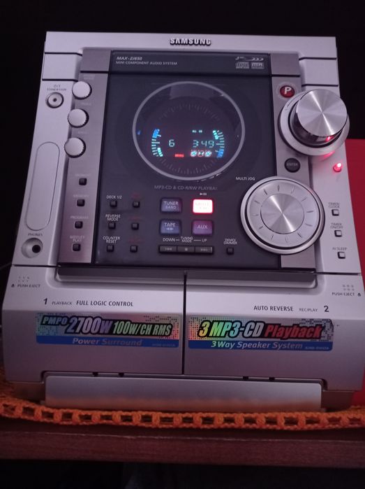 Музикальний центр самсунг