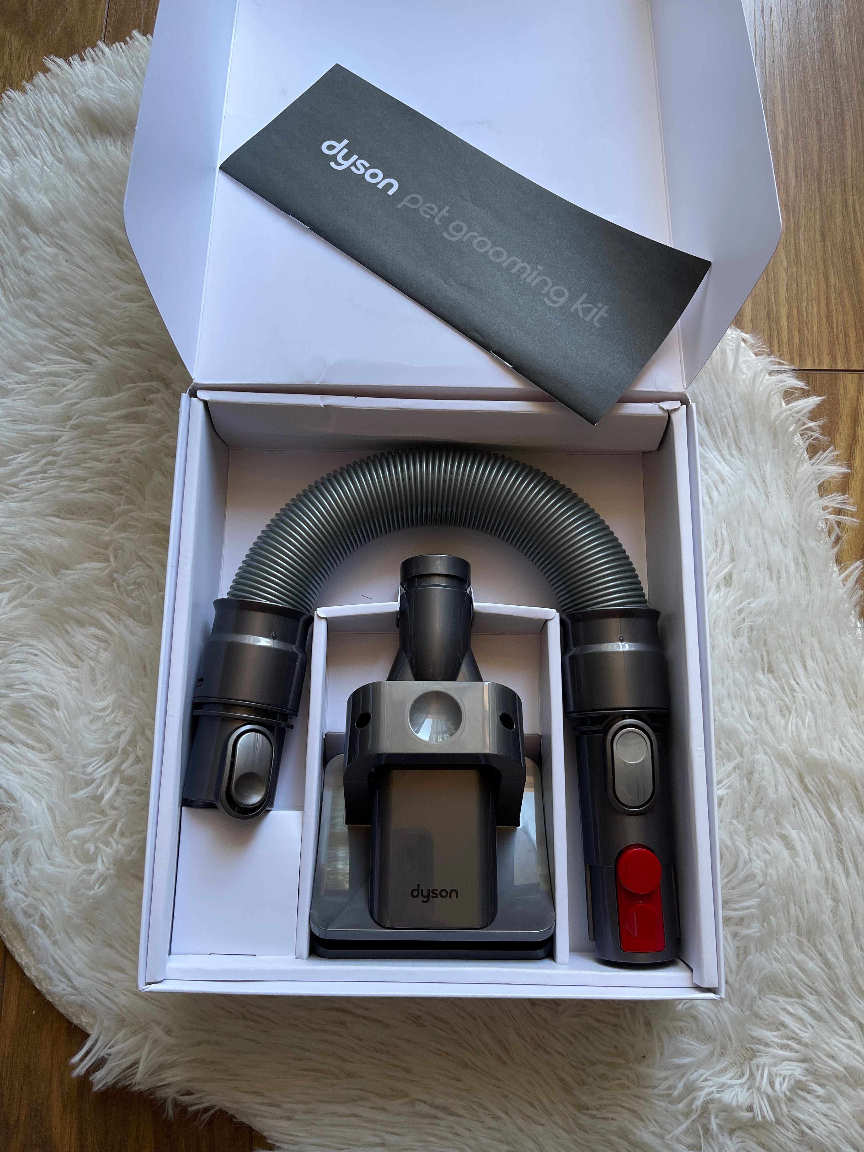 dyson grooming kit Nowy zestaw dla zwierząt
