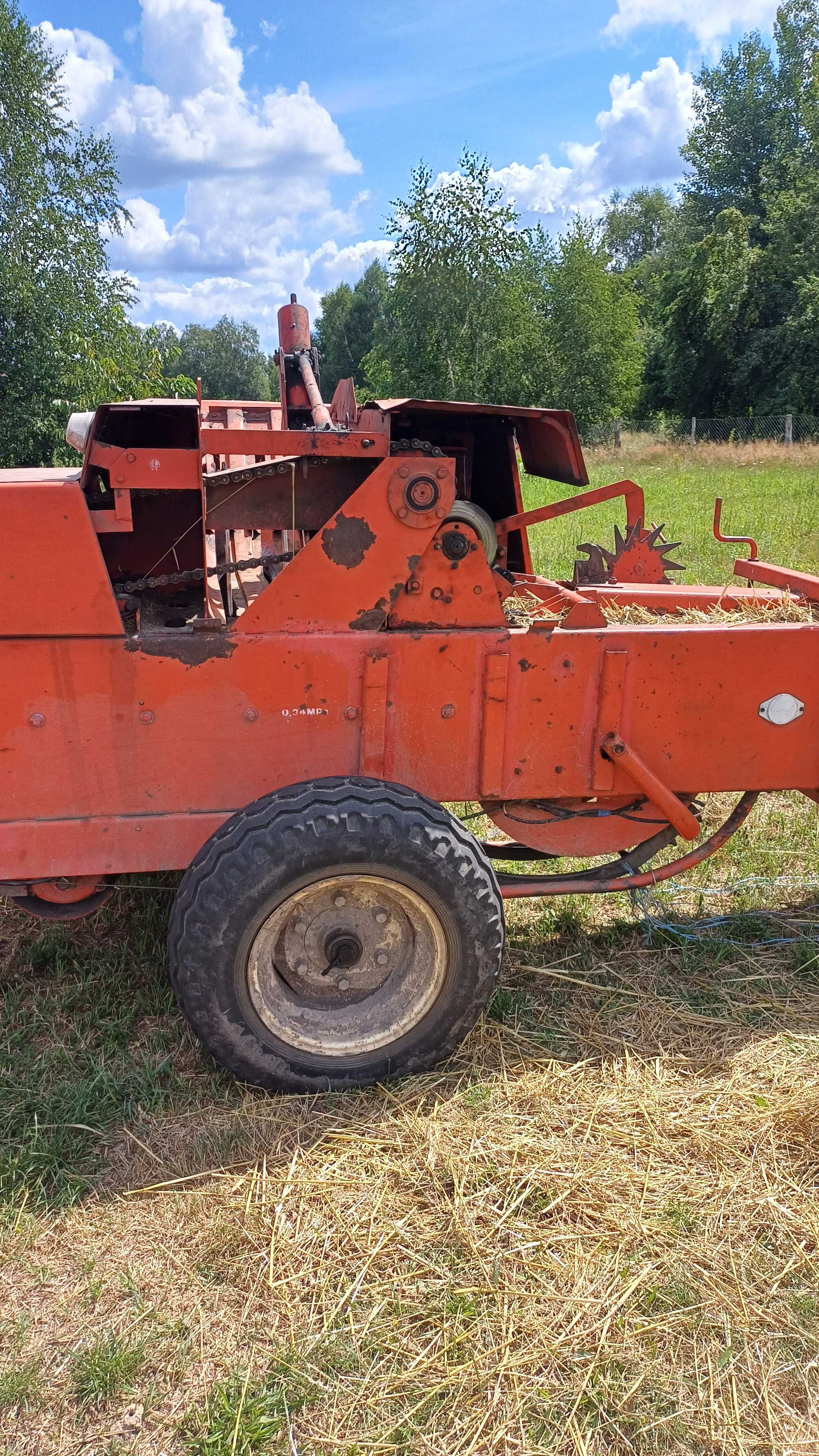 Прес-тюкач, Sipma Z224