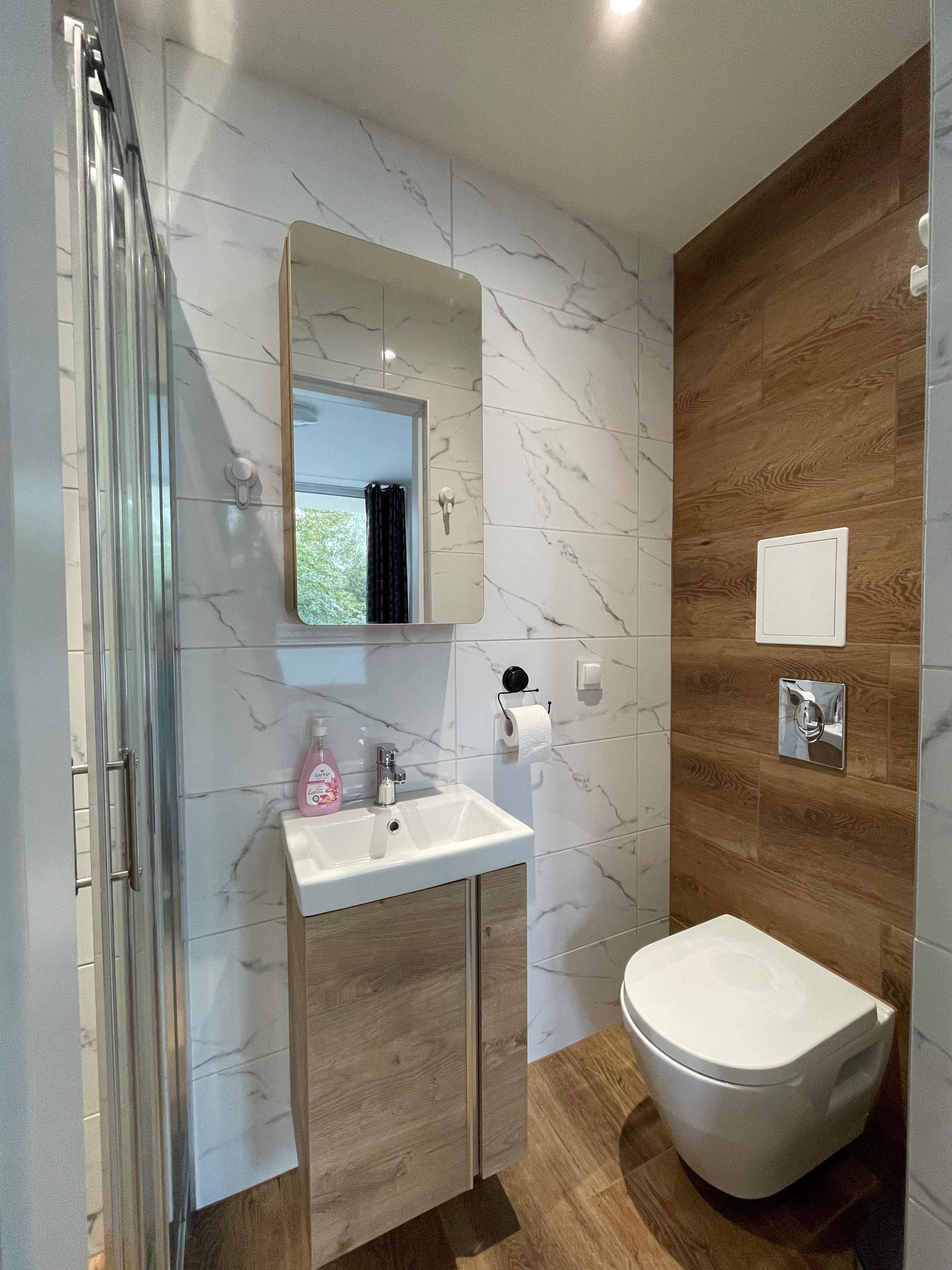Apartament (2 pokoje) z balkonem - Ustroń Jaszowiec
