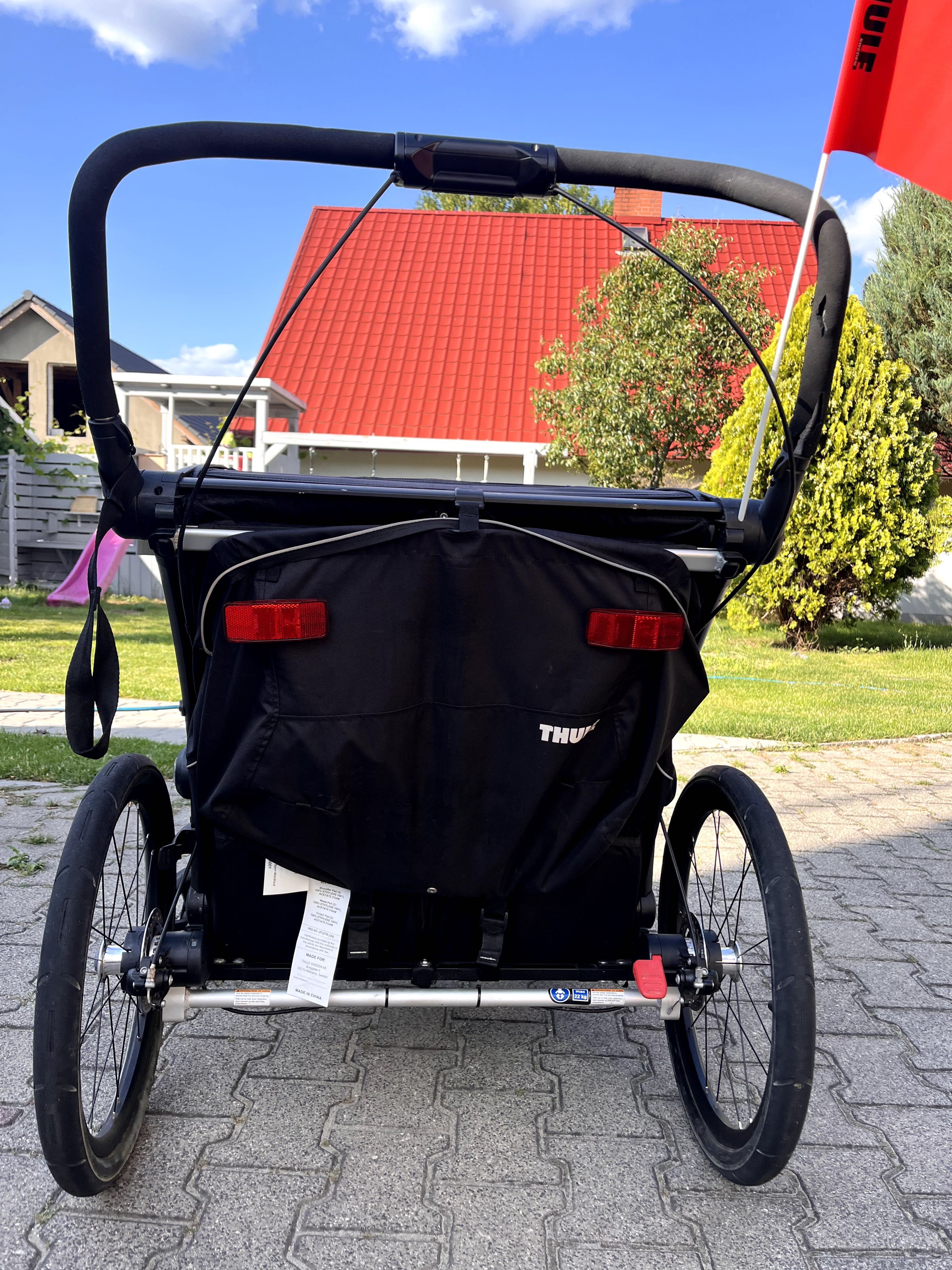 Thule Chariot Sport 2 double