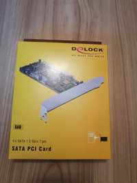 Karta PCI 4x SATA (Delock)