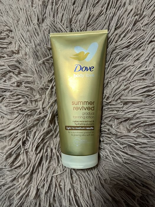Samoopalacz Dove duży summer revived light to medium results Viral