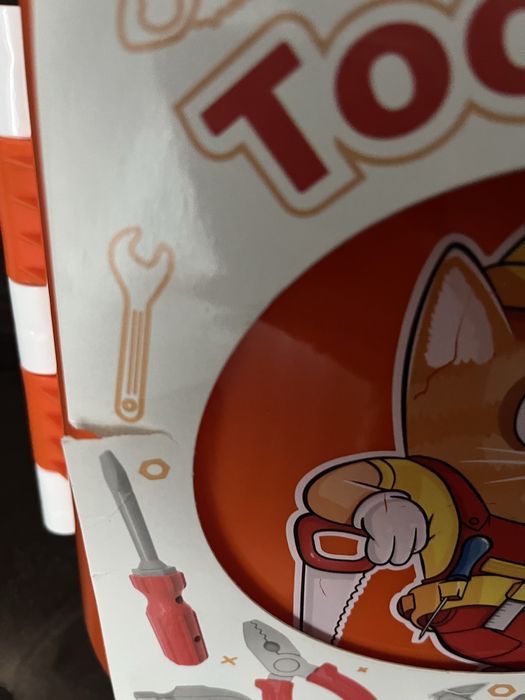 Дитячий набір інструментів