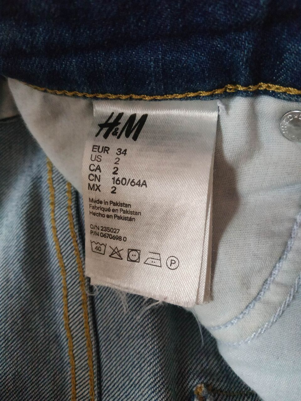 Продам джинси H&M жіночі