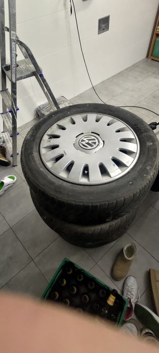 Felga stalowa 16" 5x112 do Vag VW audi skoda