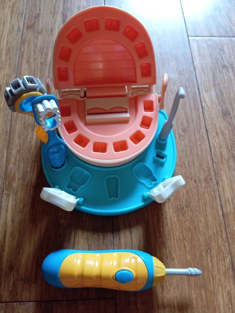 Dentysta Play Doh