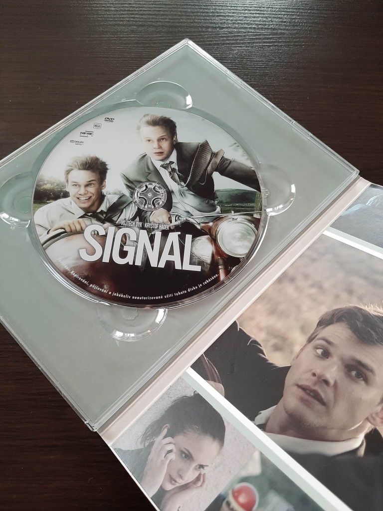 Signál - Film DVD