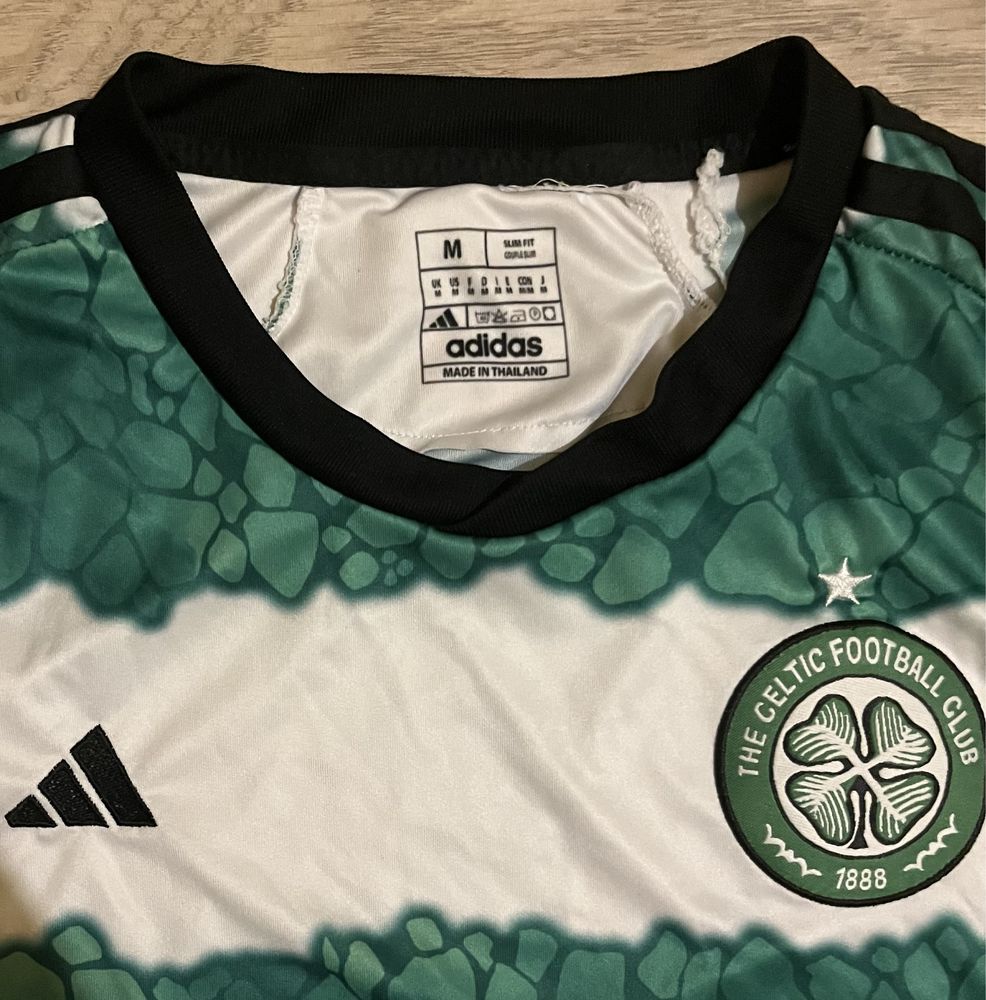 koszulka adidas celtic 23/24 tee soccer dafabet drip drill steetwear