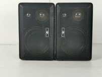Kolumny małe metalowe RTO HF 9 głośniki 8 ohm 100W Dobór audio