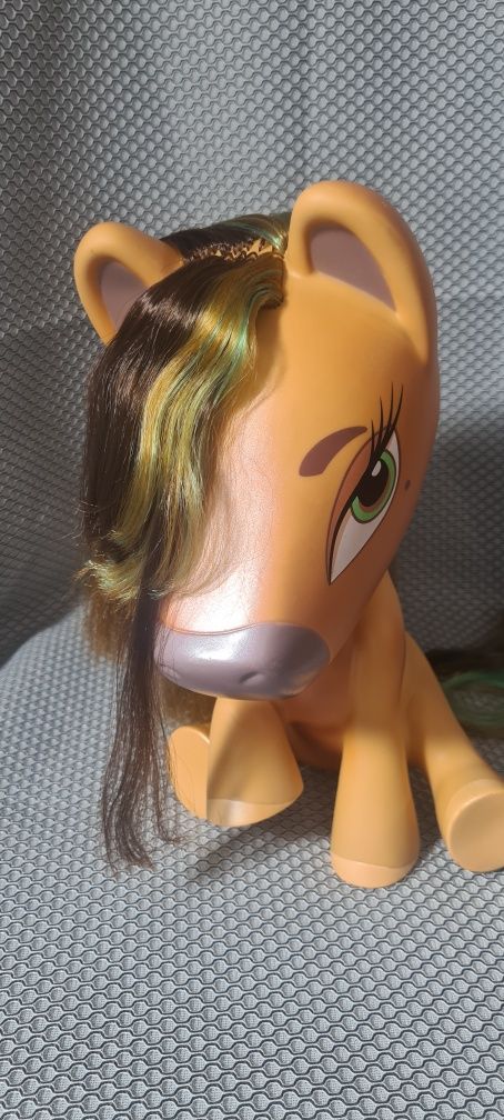 [10] MGA Bratz Babyz Ponyz Pony Brązowy 2005 Moda Kucyk Lalka 11,5" Du