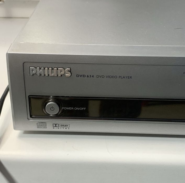 Продам Видеоплеер Philips DVD 634 Video Player Відеоплеєр