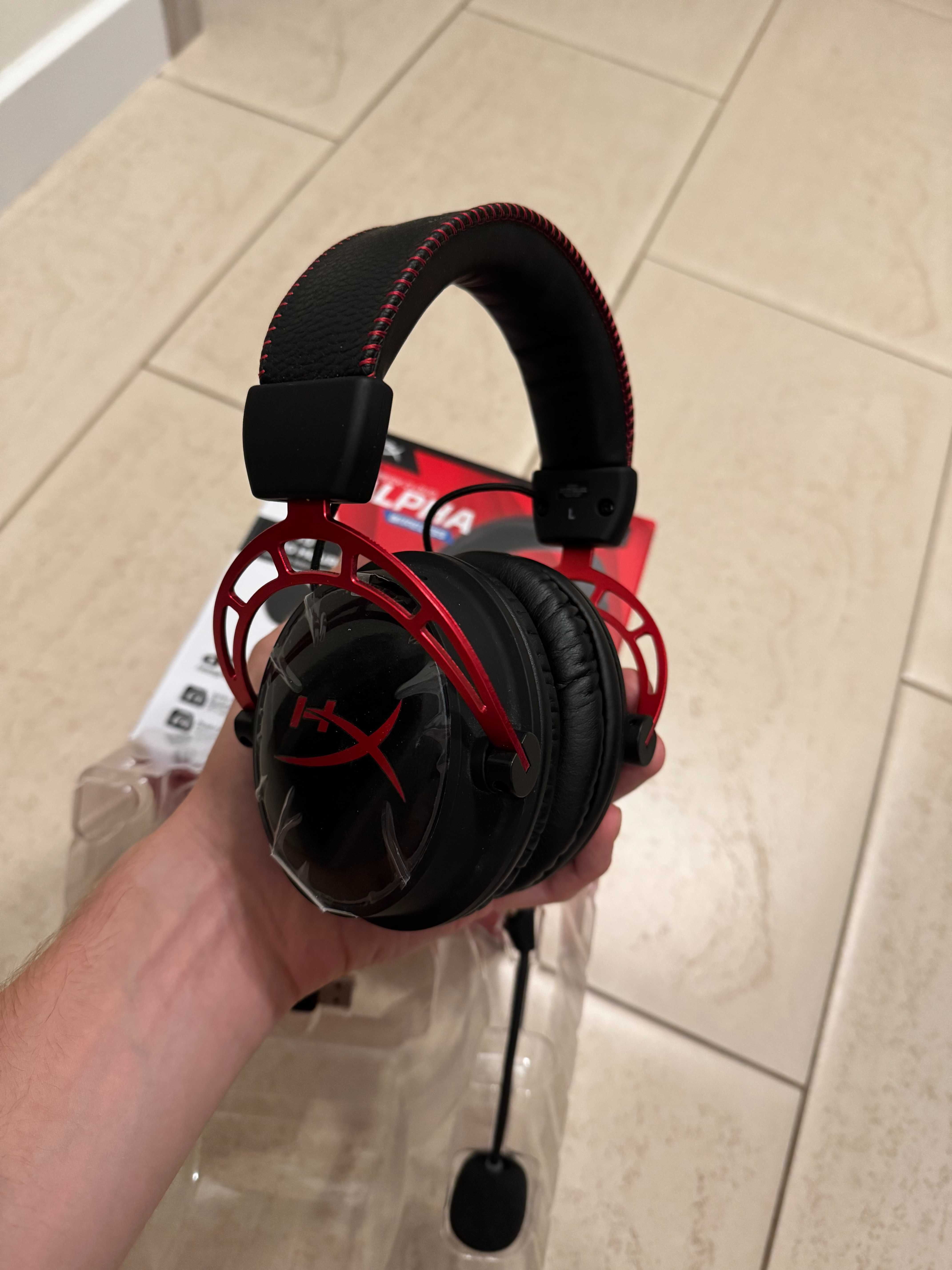 HyperX Cloud Alpha Wireless - Słuchawki Gamingowe