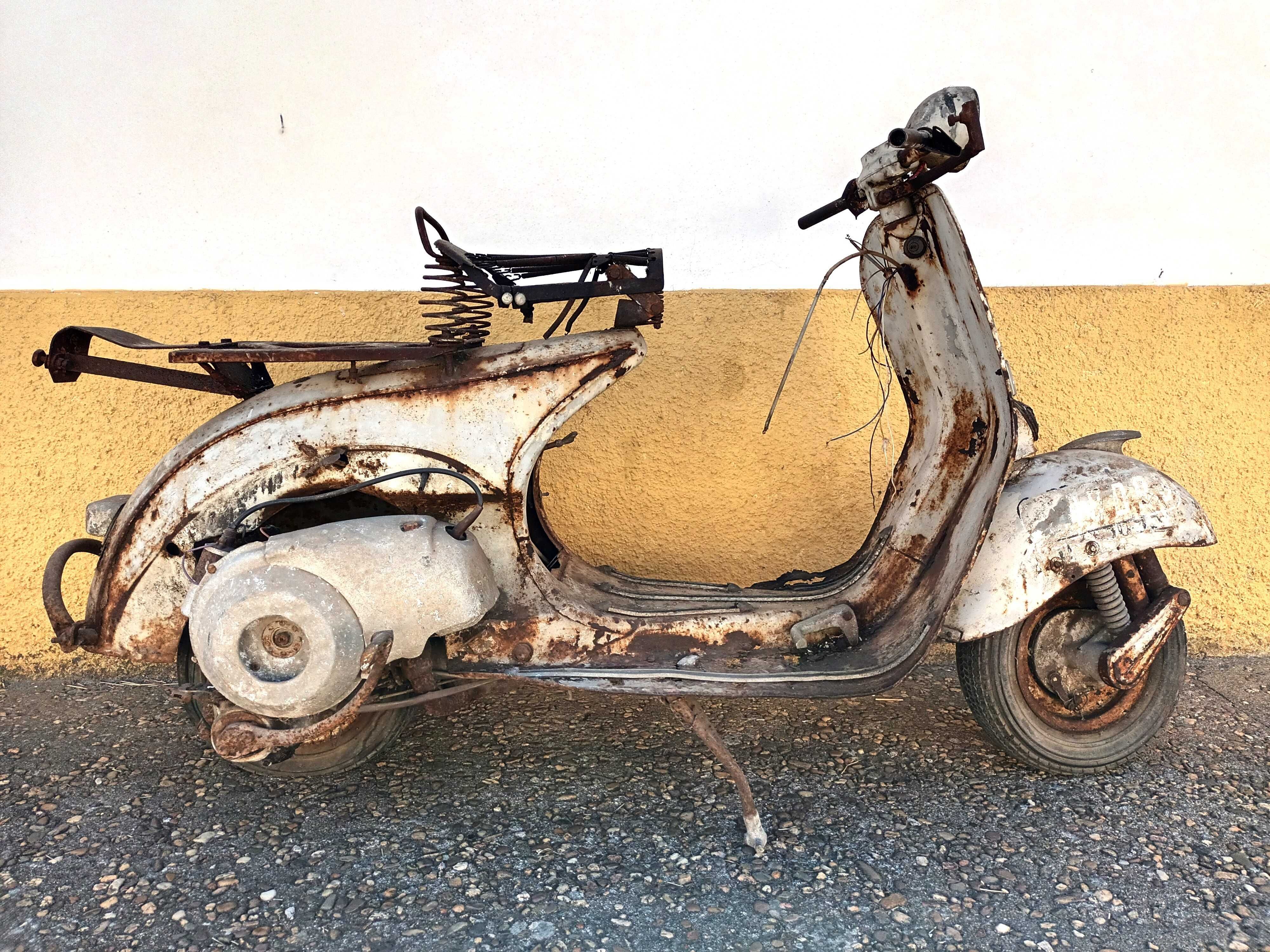 Vespa 125N de 1956 V56M