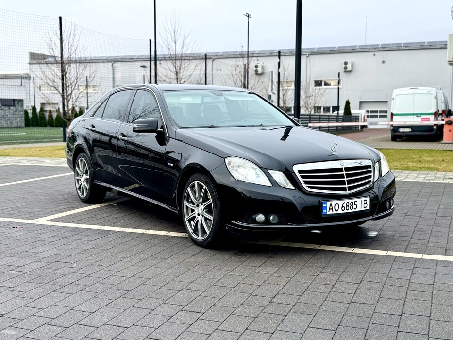 Mercedes-benz E212 2010 рік 2.2 Диель Автомат