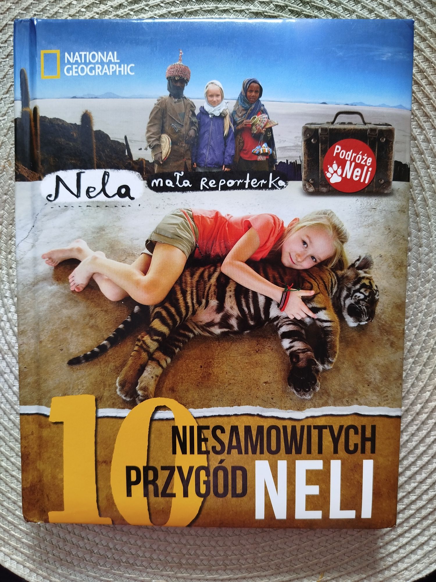 Książka 10 niesamowitych przygód Neli National Geographic
