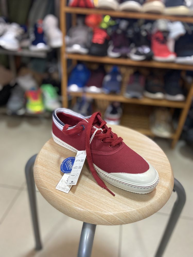 Кеди Lacoste, розмір 40(25-25,5 см)