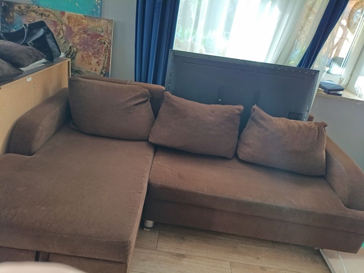 Narożnik w kształcie litery L prawostronny