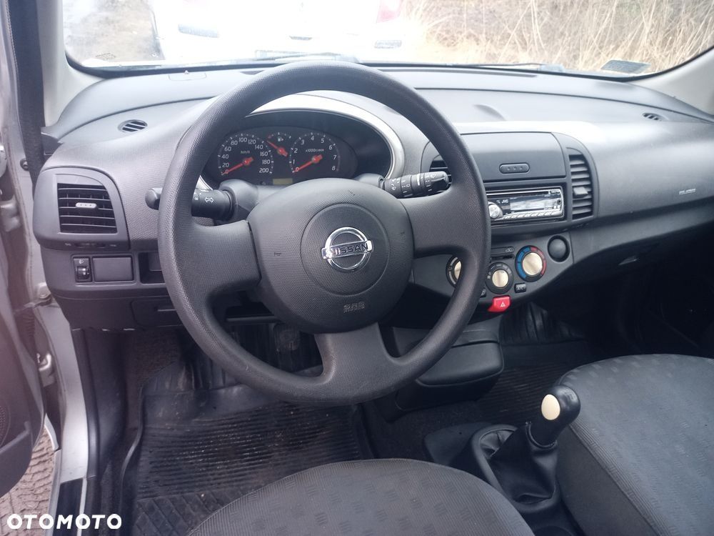 Nissan Micra 1.2 benzyna