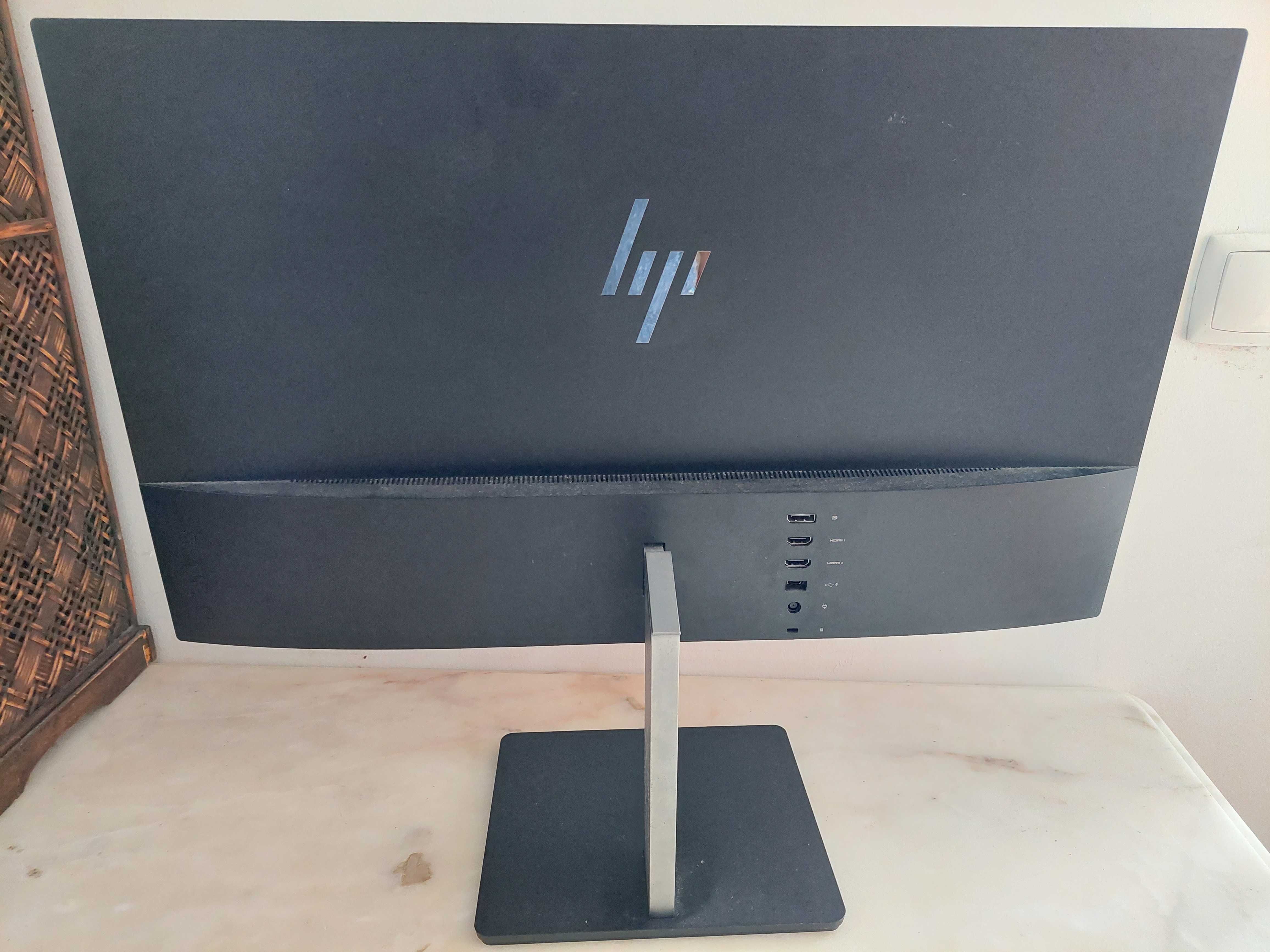 Monitor HP S270n Display com ecrã/tela quebrada/rachada